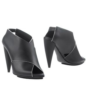 Proenza Schouler Rubberized Leather Stilettos